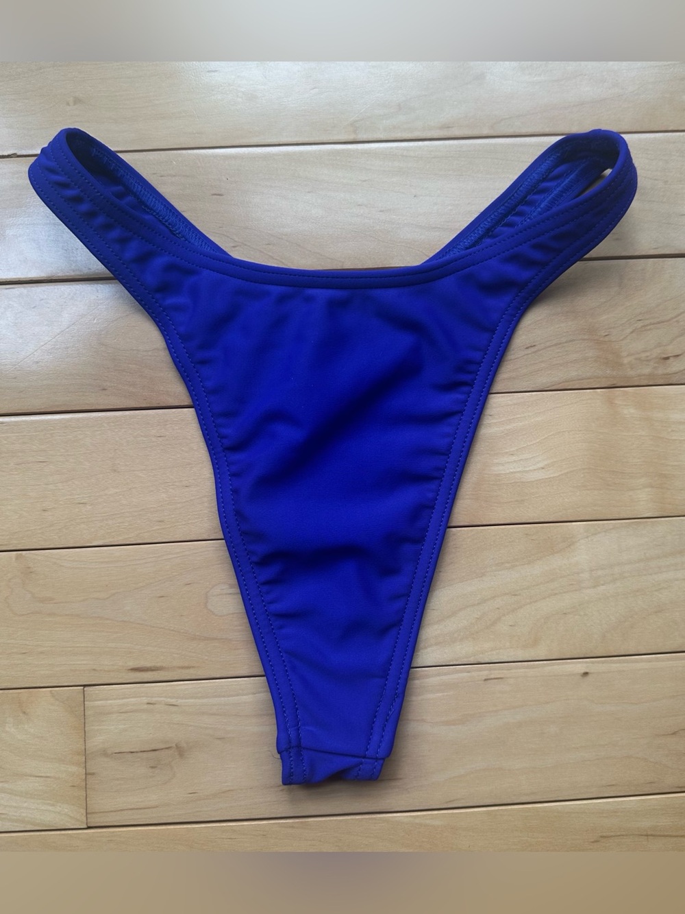 VINTAGE• Seafolly Australia • purple • high cut bikini bottom • sz xxs • NWOT